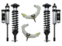 icon 2014 ford f150 2wd 0-2.63" stage 3 suspension system w billet uca k93073