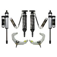 icon 2014 ford f150 2wd 1.75-2.63" stage 4 suspension system w billet uca k93074
