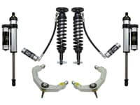 icon 2014 ford f150 2wd 1.75-2.63" stage 4 suspension system w billet uca k93074