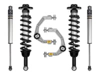 icon 2021-2024 ford f-150 4wd, 2.75-3.5" lift, stage 1 suspension system, billet k93131
