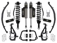 icon 2021-2024 ford f-150 4wd, 3.5-4.5" lift, stage 3 suspension system, tubular, w/ leaf packs k93143tl