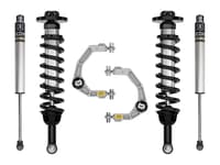 icon 2021-2024 ford f-150 tremor, 2.5-3" lift, stage 1 suspension system, billet k93161