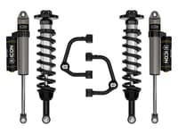 icon 2021-2024 ford f-150 tremor, 2.5-3" lift, stage 2 suspension system, tubular k93162t