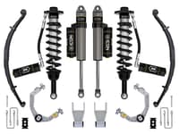icon 2021-2024 ford f-150 tremor, 2.5-3" lift, stage 3 suspension system, billet, w/ leaf packs k93163l