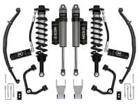 icon 2021-2024 ford f-150 tremor, 2.5-3" lift, stage 3 suspension system, tubular, w/ leaf packs k93163tl