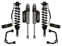 icon 2021-2024 ford f-150 tremor, 2.5-3" lift, stage 4 suspension system, tubular, cdcv k93164t