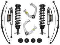 icon 19-21 ford ranger, 0-3.5" lift, stage 6 susp system, billet uca al knuckle k93206a
