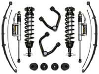 icon 19-21 ford ranger, 0-3.5" lift, stage 6 susp system, tubular uca al knuckle k93206ta