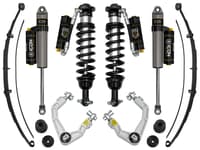 icon 19-21 ford ranger, 0-3.5" lift, stage 8 susp system, billet uca al knuckle k93208a