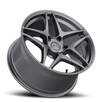 (clearance - no returns) 19x9.5 kansei astro gloss gunmetal 5x120 12mm