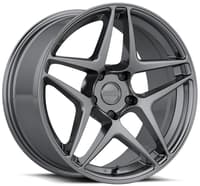 18x10.5 kansei astro gloss gunmetal 5x4.5/114.3 12mm
