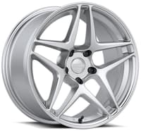 18x9.5 kansei astro hyper silver 5x4.5/114.3 35mm