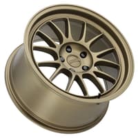 18x9 kansei corsa textured bronze 5x4.5/114.3 35mm