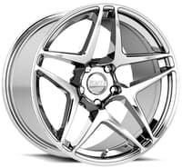 19x9.5 kansei astro chrome 5x114.3/4.5 22mm