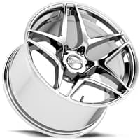 19x9.5 kansei astro chrome 5x114.3/4.5 22mm