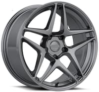(clearance - no returns) 19x10.5 kansei astro gloss gunmetal 5x120 22mm
