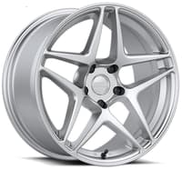 18x9.5 kansei astro hyper silver 5x100 35mm