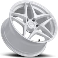 18x10.5 kansei astro gloss white 5x100 12mm