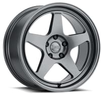18x8.5 kansei knp gloss gunmetal 5x4.5/114.3 35mm