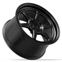 18x9.5 kansei roku gloss black 5x120 38mm