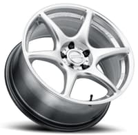 17x9 kansei tandem hypersilver 5x4.5/114.3 22mm