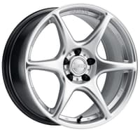 17x9 kansei tandem hypersilver 5x4.5/114.3 22mm
