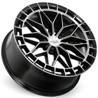Katana Racing KR12 Gloss Black Machined