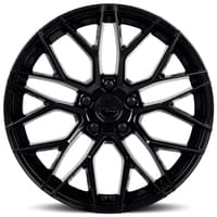 18x8 katana racing kr01 gloss black 5x4.5/114.3 40mm