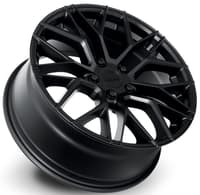 18x8 katana racing kr01 matte black 5x100 40mm