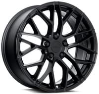 18x8 katana racing kr01 matte black 5x100 40mm