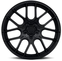 20x8.5 katana racing kr04 matte black 5x112 5x4.5/114.3 40mm