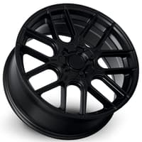 20x8.5 katana racing kr04 matte black 5x112 5x4.5/114.3 40mm