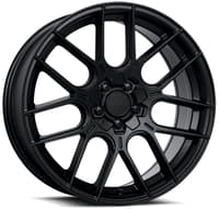 20x8.5 katana racing kr04 matte black 5x112 5x4.5/114.3 40mm