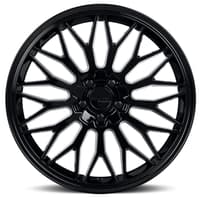 18x8 katana racing kr05 gloss black 5x110 5x4.5/114.3 40mm