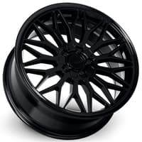 17x7.5 katana racing kr05 gloss black 5x100 5x4.5/114.3 40mm