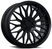 17x7.5 katana racing kr05 matte black 5x4.25/108 5x4.5/114.3 40mm
