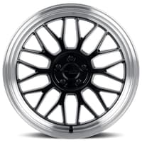 Katana Racing KR06 Gloss Black Machined Lip