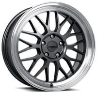 Katana Racing KR06 Gloss Gunmetal Machined Lip