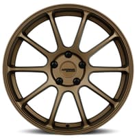 18x8 katana racing kr07 matte bronze 5x100 40mm