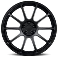 18x8 katana racing kr07 matte black 5x108/4.25 40mm