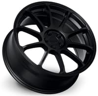18x8 katana racing kr07 matte black 5x108/4.25 40mm