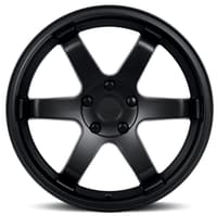 18x8 katana racing kr08 matte black 5x105 40mm