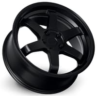 18x8 katana racing kr08 matte black 5x105 40mm