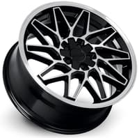 Katana Racing KR09 Gloss Black Machined