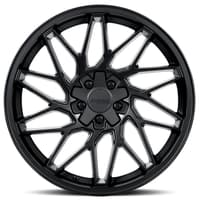 18x8 katana racing kr09 matte black 5x120 5x4.5/114.3 40mm