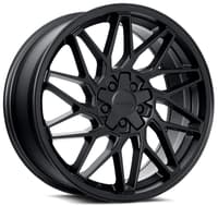 18x8 katana racing kr09 matte black 5x105 5x4.5/114.3 40mm