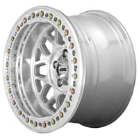 17x9 kmc km235 grenade crawl machined (true beadlock) 8x6.5/165 -38mm