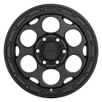 KMC KM541 Dirty Harry Textured Black
