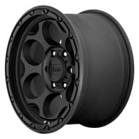 KMC KM541 Dirty Harry Textured Black