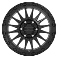 16x8 kmc km542 impact satin black 6x5.5/139.7 0mm
